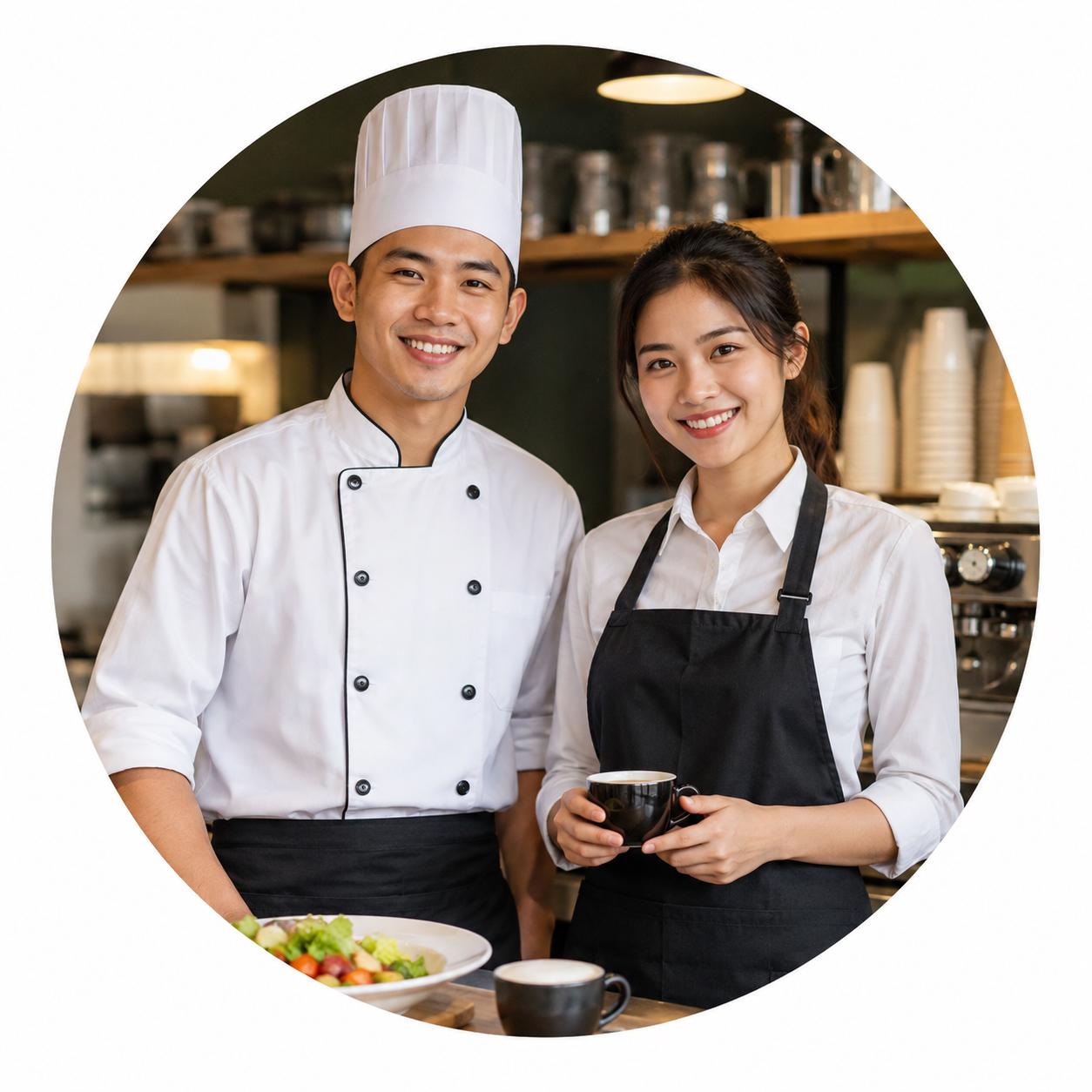 Nhân vật F&B